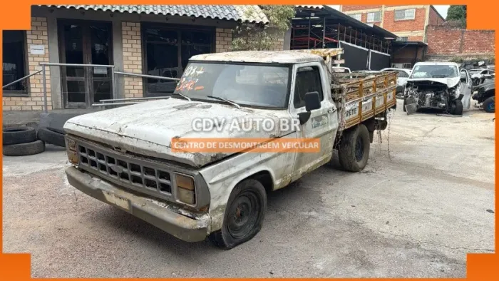 Sucata F1000 Perkins 