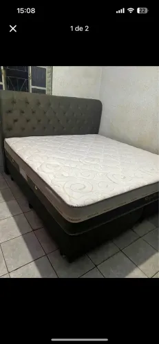 Cama box queen hoje