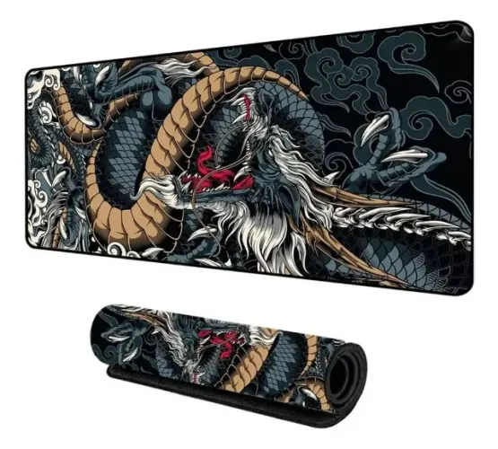 Mousepad Extra Grande Exbom (90cm x 40cm x 3mm), Diversas Estampas 