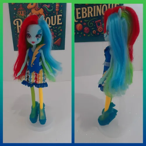 Boneca Rainbow Dash Equestria Girls My little pony