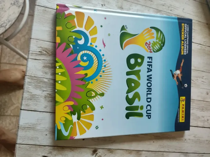 Álbum de figurinhas da Copa do Mundo FIFA 2014 Brasil