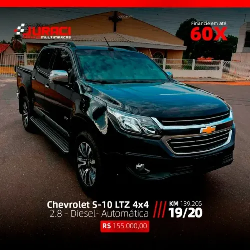 Chevrolet S10 Pick-up LTZ 2.8 TDI 4X4 CD Dies.aut 2021