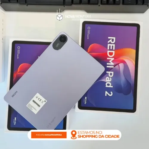 Redmi Pad 2 - 256GB/8RAM - Lacrado - 1 ano de garantia