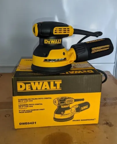 Lixadeira Roto Orbital 5" 280W 220V - DeWalt (loja)