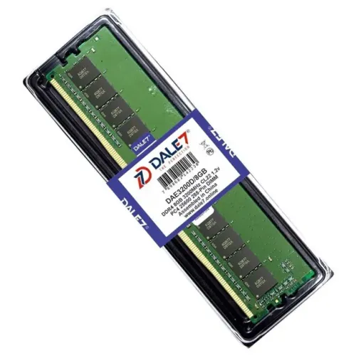 MEMÓRIA DDR4 8GB 3200MHz DALE7 (NOVA, COM GARANTIA, PRONTA ENTREGA)
