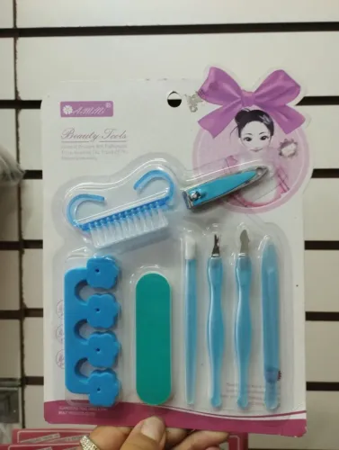 Kit de Manicure e Pedicure