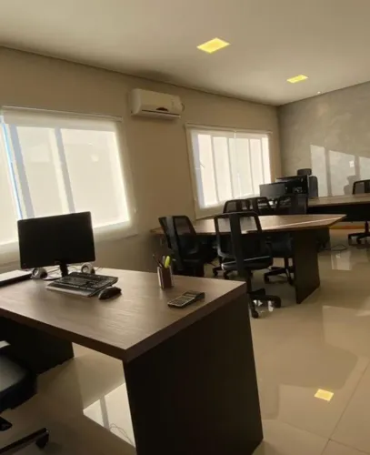 Mesa de escritorio para Reunião