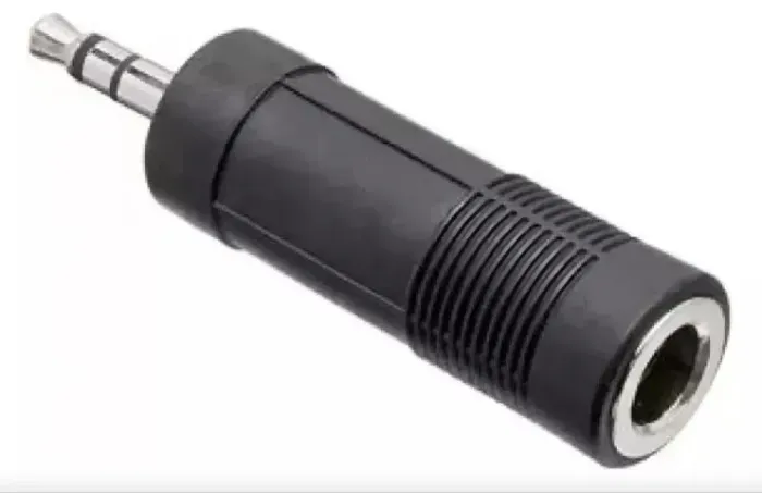 Adaptador Plug  P10 Femea Para P2 Macho Estereo De Áudio  Arduino Automação COD-CP820 