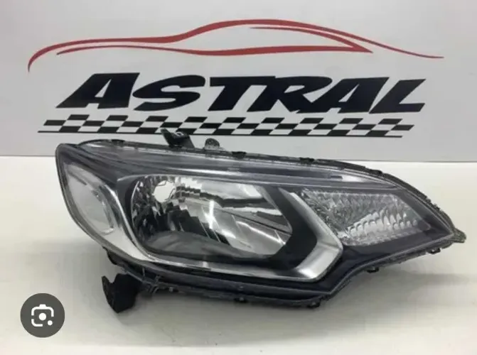 Farol Direito Honda Fit 2014 a 2018 Manual Sem Led    etq5809