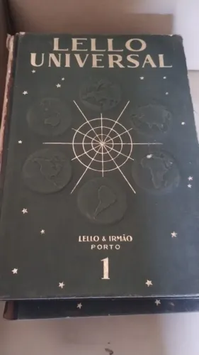 Livro Lello Universal ( Raridade)