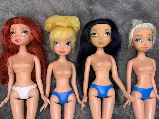 Boneca thinkerbell, amigas sininho , Disney lote 