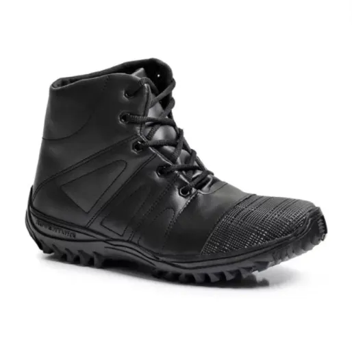 Bota Masculina Casual Preta