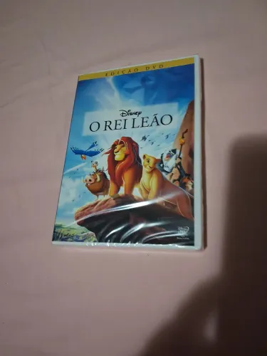 DVD O Rei Leão - Edição Especial novo lacrado.