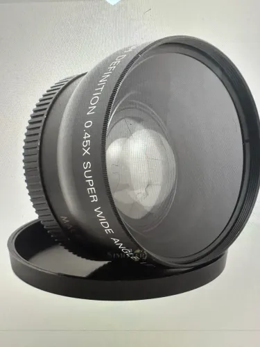 Lente Grande Angular Sony para EX3 (82mm ou 58mm)