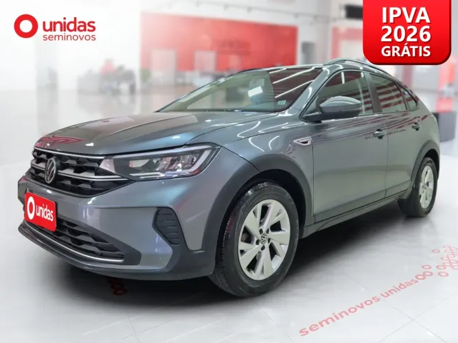 Volkswagen Nivus Comfortline 1.0 200 TSI Flex AUT 2024