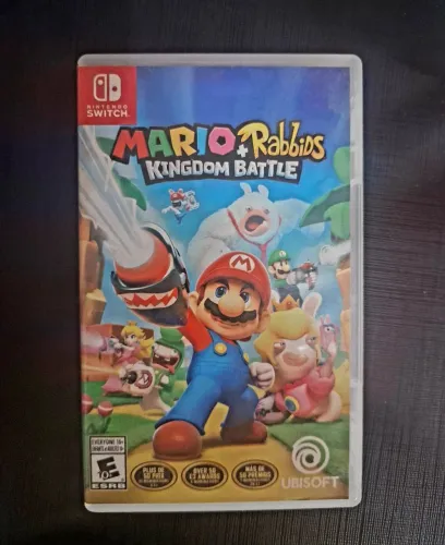 Promoção Mario Rabbids Kingdom Battle Nintendo Switch( ACEITO CREDISHOP)