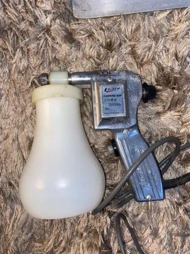 Pistola Tira Manchas de Alta Pressão - Limpeza De Tecidos Têxtil (Lijie)