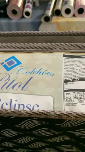 Cama box de casal nova