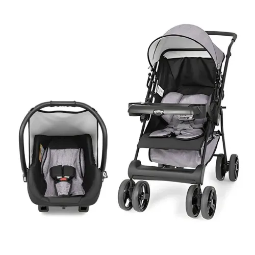 Kit Carrinho de Bebê Solare e Bebê Conforto Tutti Baby
