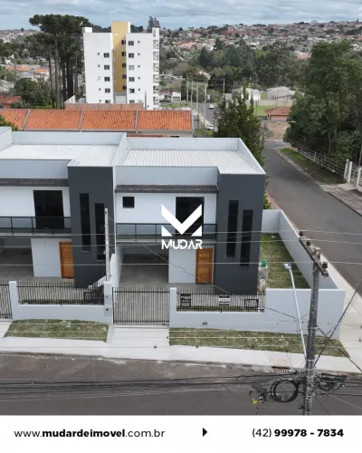 Sobrado de esquina 3 quartos (1 suíte) no Órfãs