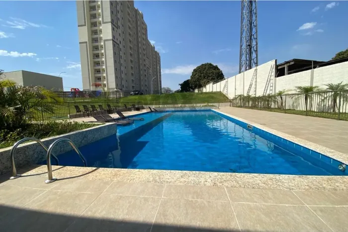 Apartamento para alugar, Condomínio Alameda das Andorinhas , 2 quartos em Santa Bárbara D'
