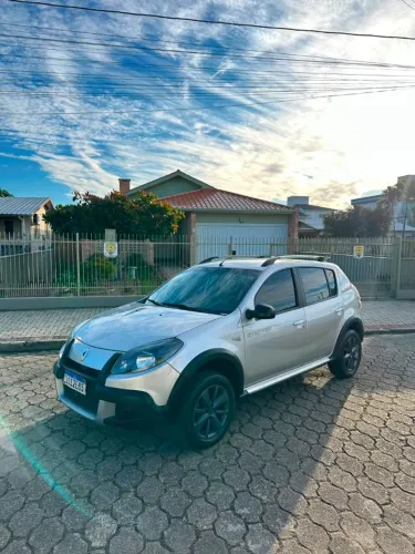 Renault Sandero Stepway Hi-flex 1.6 16V 5P 2012
