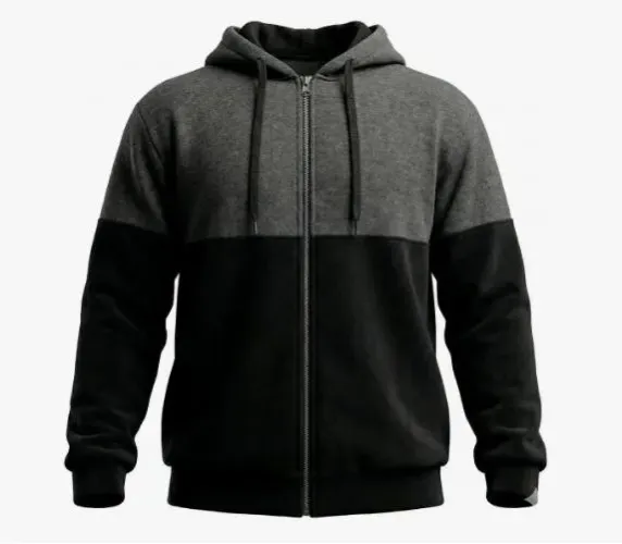 Moletom Masculino Blusa Frio Com Capuz Algodão Premium Coton