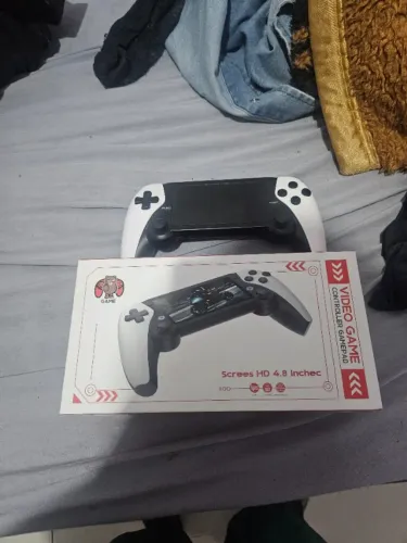 Console retro portátil, em estado de novo