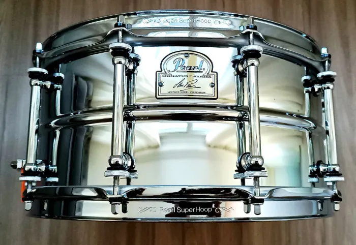 Caixa Pearl Signature Ian Paice 14x6,5 - Na Embalagem!