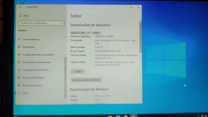 Vendo Pc