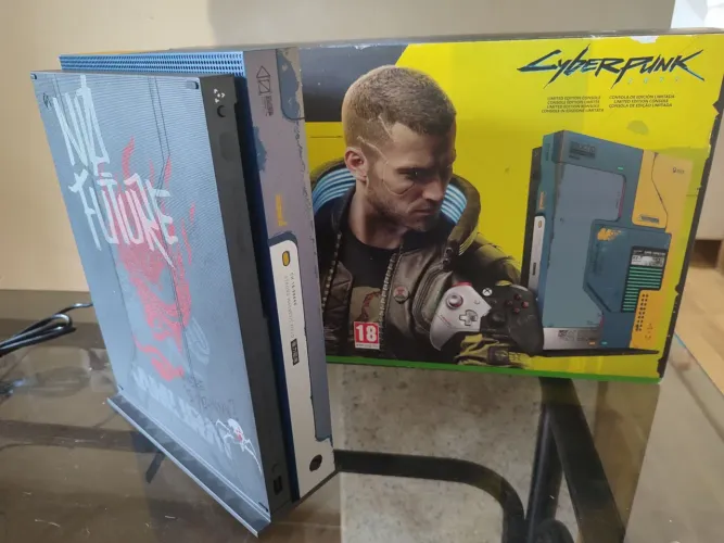 Xbox One X - Edição limitada Cyberpunk 2077