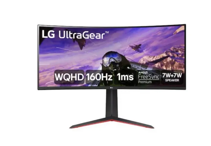 Vendo Monitor Gamer LG UltraGear curvo 34? 160Hz