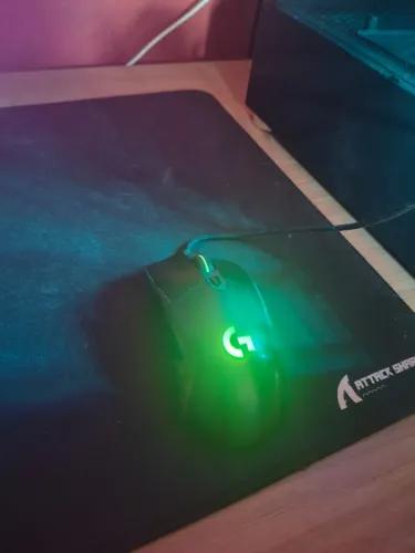 Mouse Gamer Logitech G403 (Com detalhe no Scroll)
