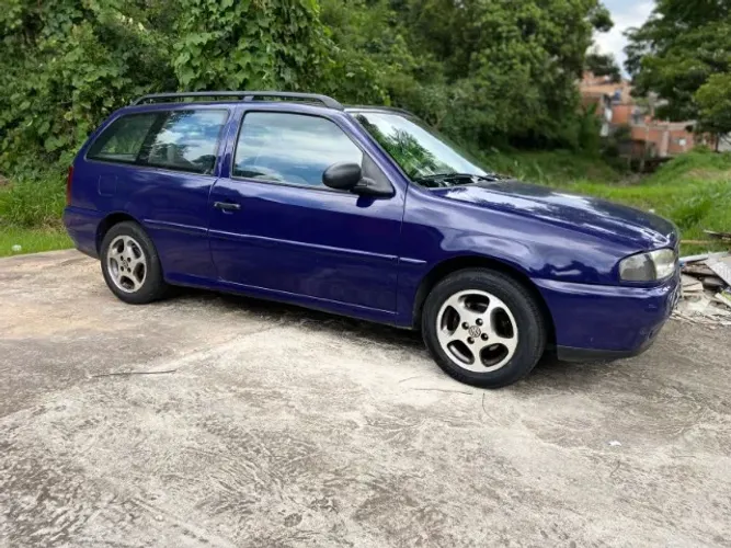 Volkswagen Parati GL 1.8 MI/ Club 1.8 MI 2P E 4P 1997