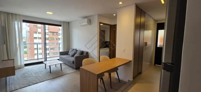 Apartamento para locação no Cambuí - Campinas / SP.