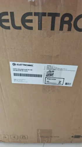 Coifa ilha eletromec Nova