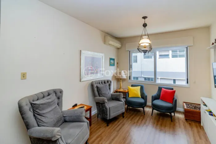 Apartamento à venda Rua Olavo Barreto Viana, Moinhos de Vento - Porto Alegre