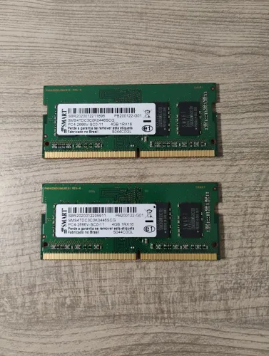 Memória RAM 8GB (2x4)