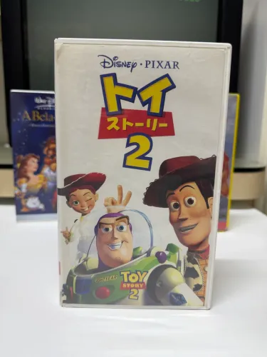 Fita VHS Toy Story 2 Original Japão (NTSC-J) - Disney Pixar - Rara
