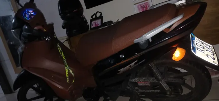 Moto shineray toda boa sem nem um defeito