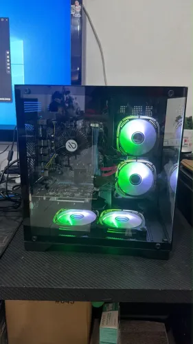 PC Gamer Intel Core i5 | 8GB RAM | SSD 120GB + HD 500GB | Gabinete Completo