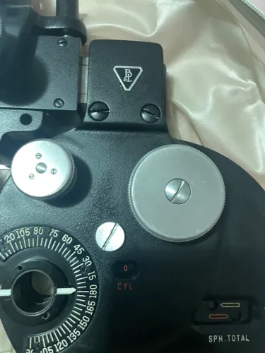 Refrator greens Bausch lomb