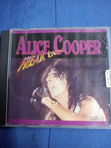 Cd Alice Cooper freak out made in Canadá