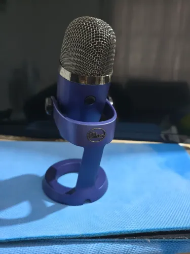 Microfone yeti nano