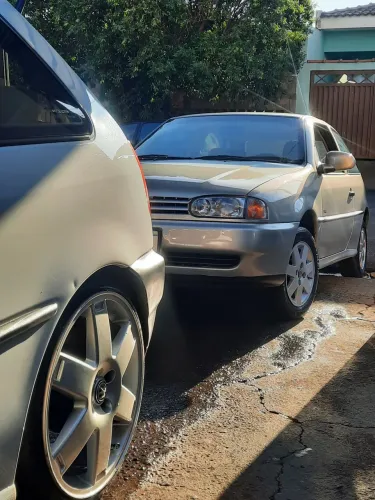 Volkswagen Gol Geração II GL 1.6 8V 85cv Gasolina Mec. 2P 1998