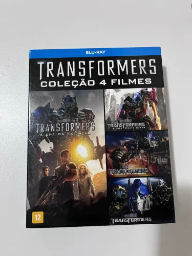 Blu Ray coleção Transformers