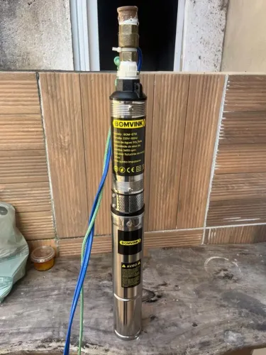 BOMBA DE ÁGUA BOMVINK BOM-8710 - NOVA, SEM USO!