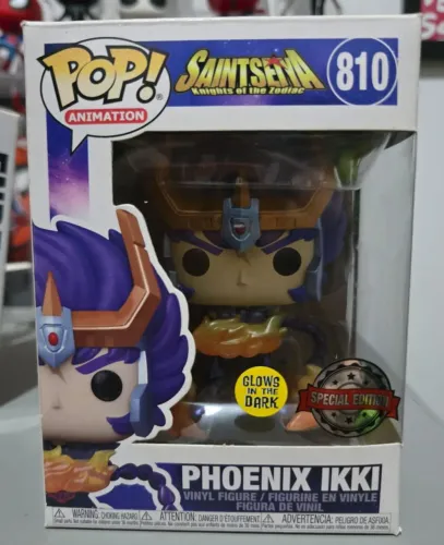 Funko Pop! Saint Seiya Phoenix Ikki #810
