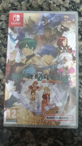 Jogo Nintendo  Baten Kaitos 1 & 2 Hd Remaster (edição Física) - Switch