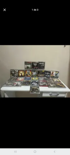 Lote de jogos de PS3 (27)